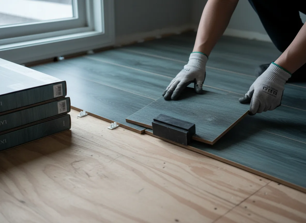 Luxury Vinyl Plank Installation company in Chouteau, OK